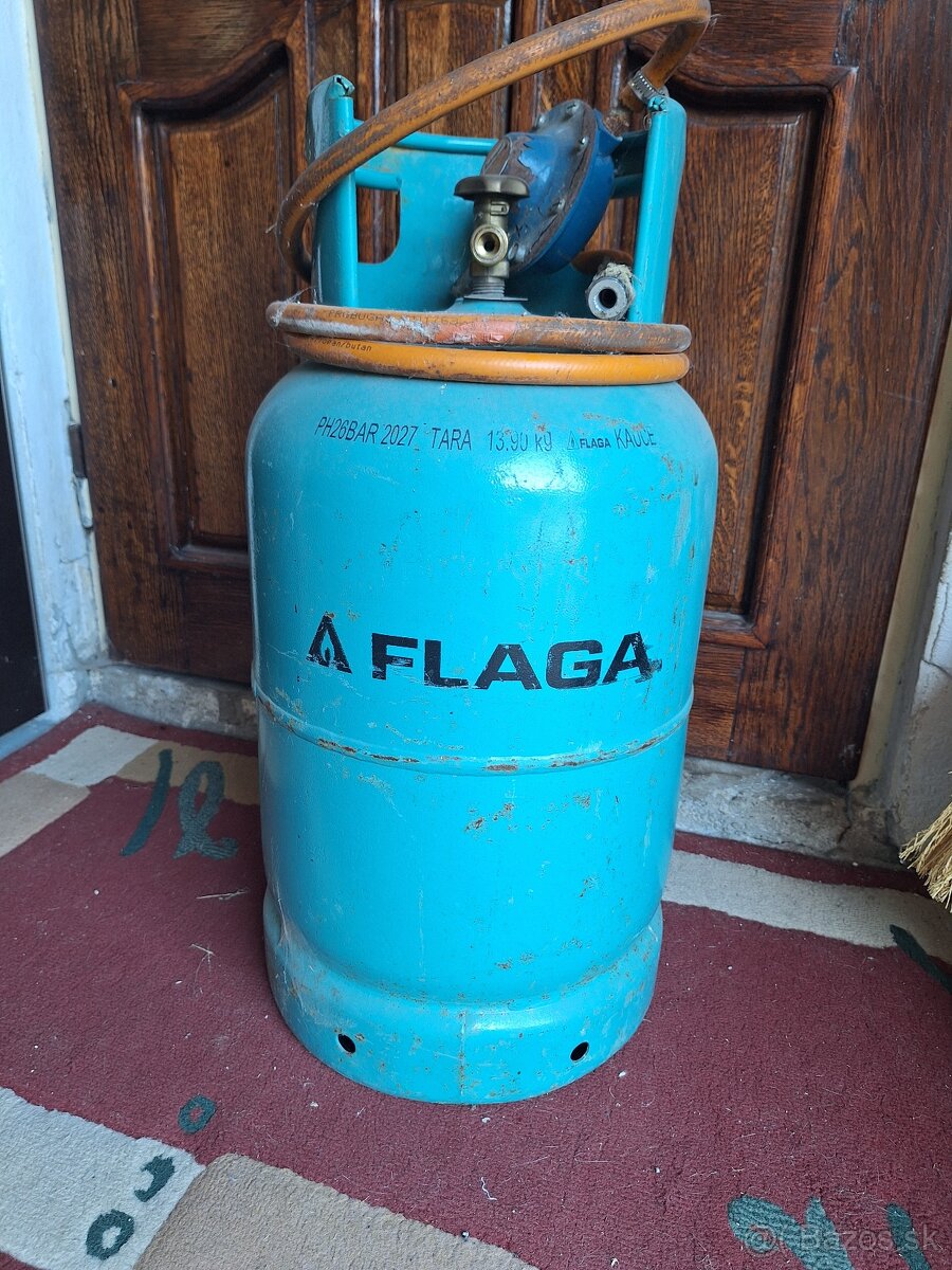 Plynová fľaša