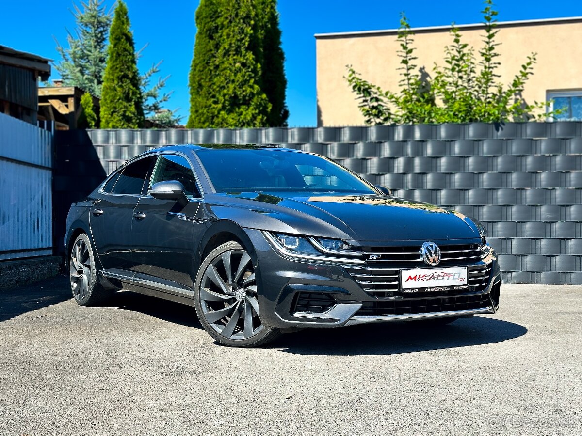 Volkswagen Arteon 2018 2.0 TDI 140kW 4MOTION DSG R-Line