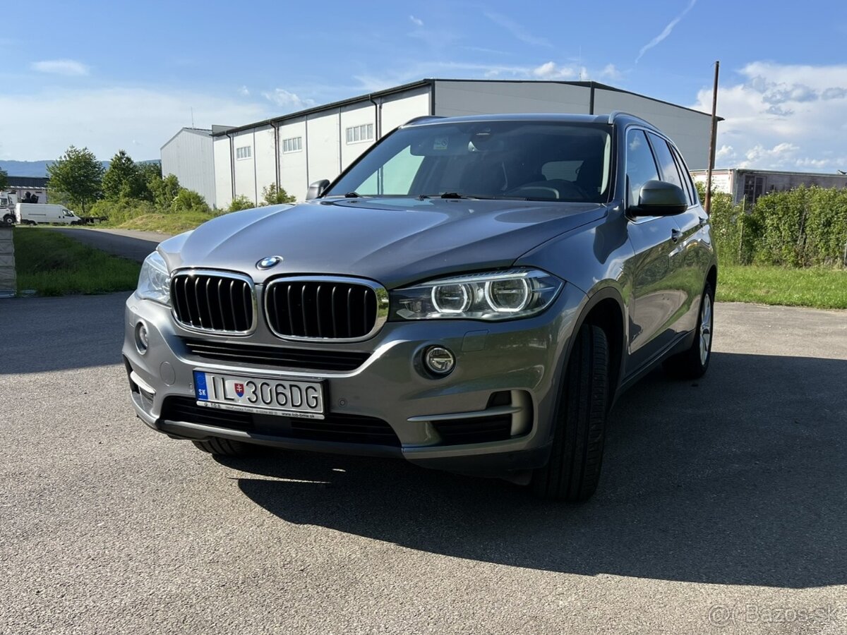 BMW X5 F15 2018 DPH