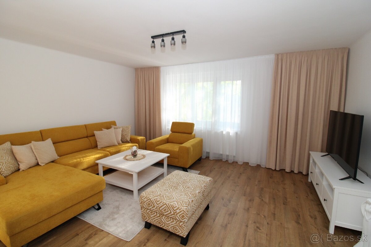 BRANDreal – 2 iz. tehlový byt v centre, 63 m², Vajanského
