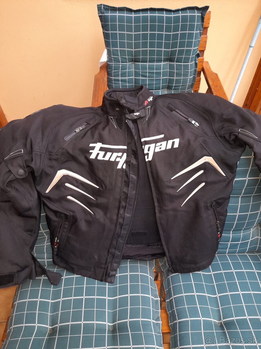 Furigan motorkárska bunda s vyberateľnou teplou vložkou