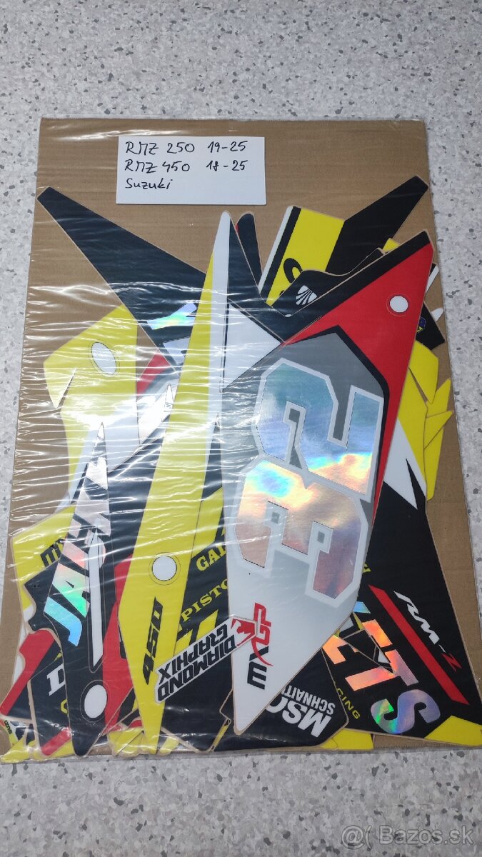 Sada polepov Suzuki RMZ