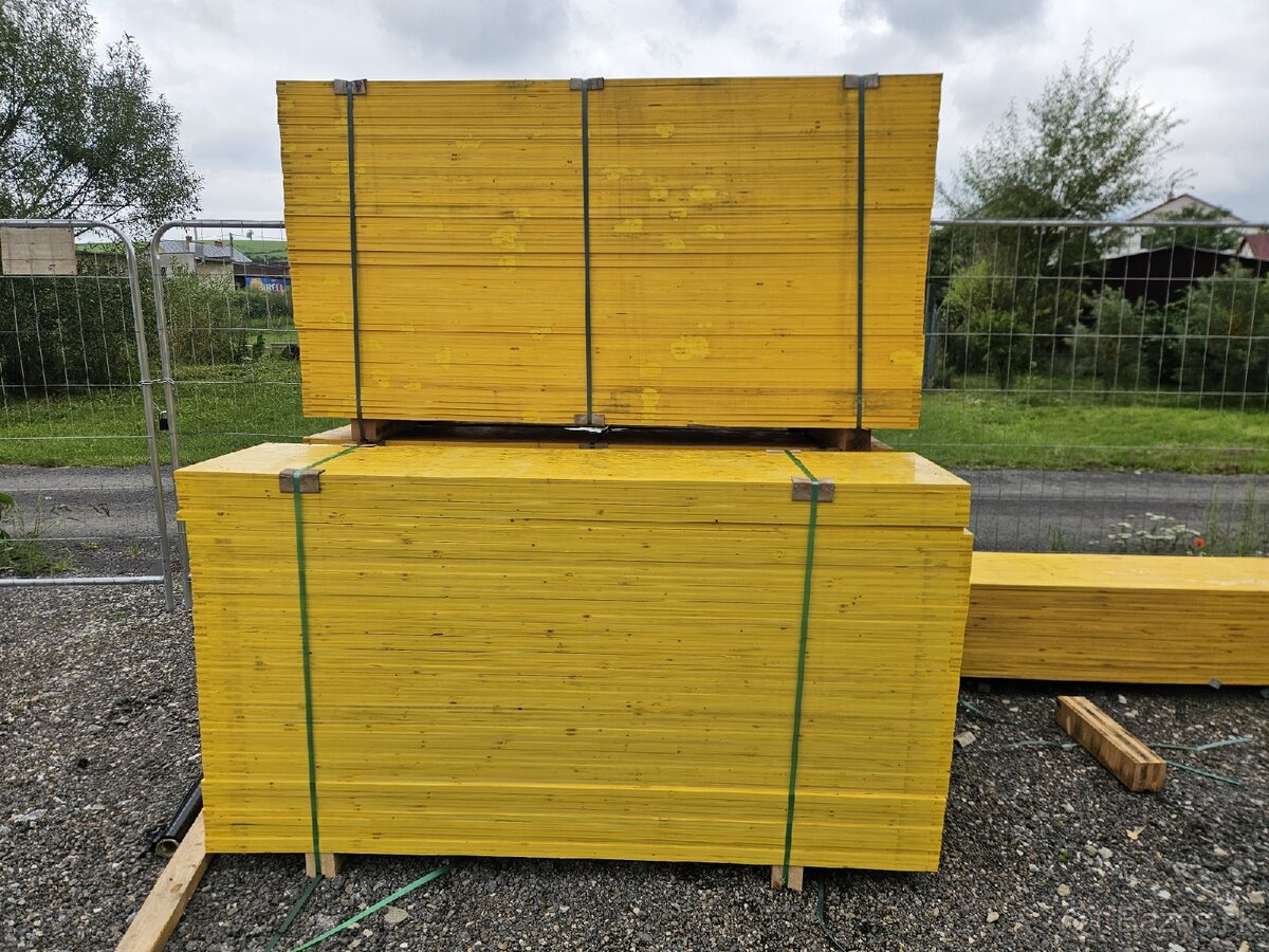 Predám nové doka dosky a použité doka dosky