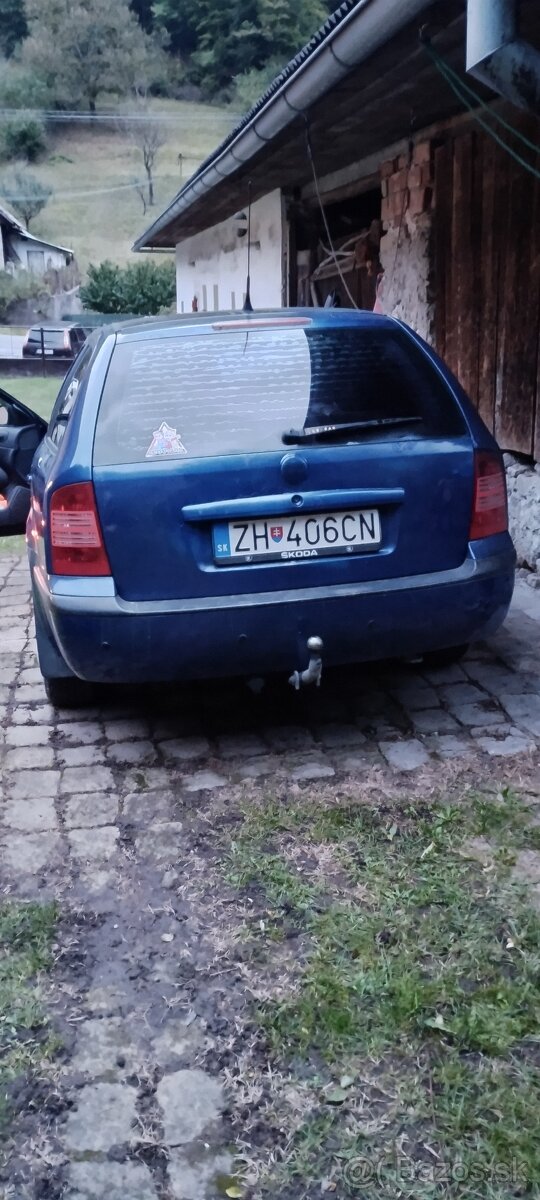 Škoda Octavia combi 1,9 TDI 81kw
