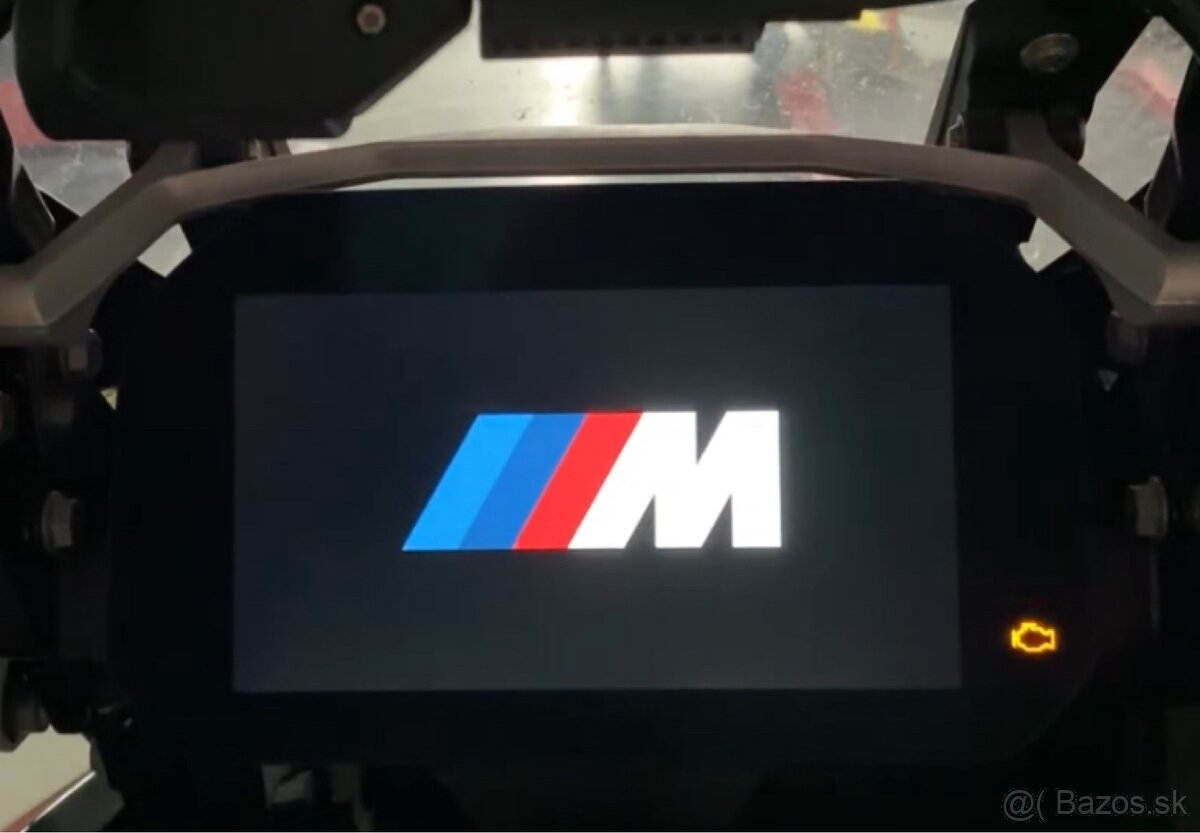 TFT display BMW