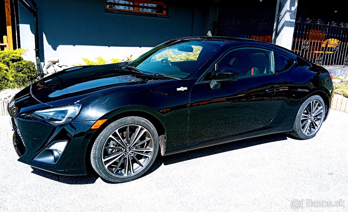 Scion FR-S 2.0i 147 kW – TOP STAV, bez investícií