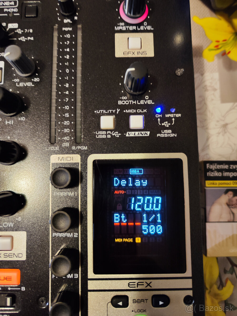 DENON MIX DN X -1600,TOP Stav