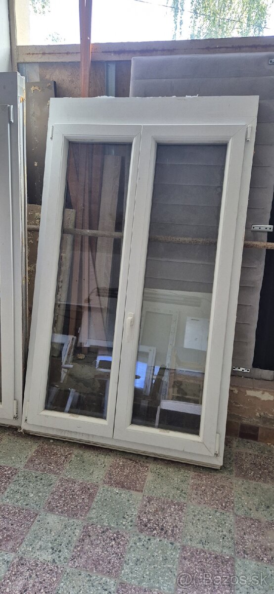 Plastové okno 108x179