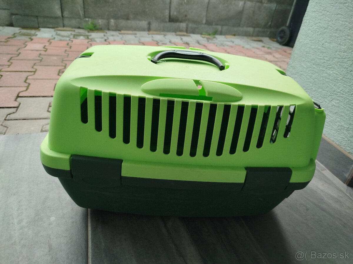 Prenoska zelená a siva