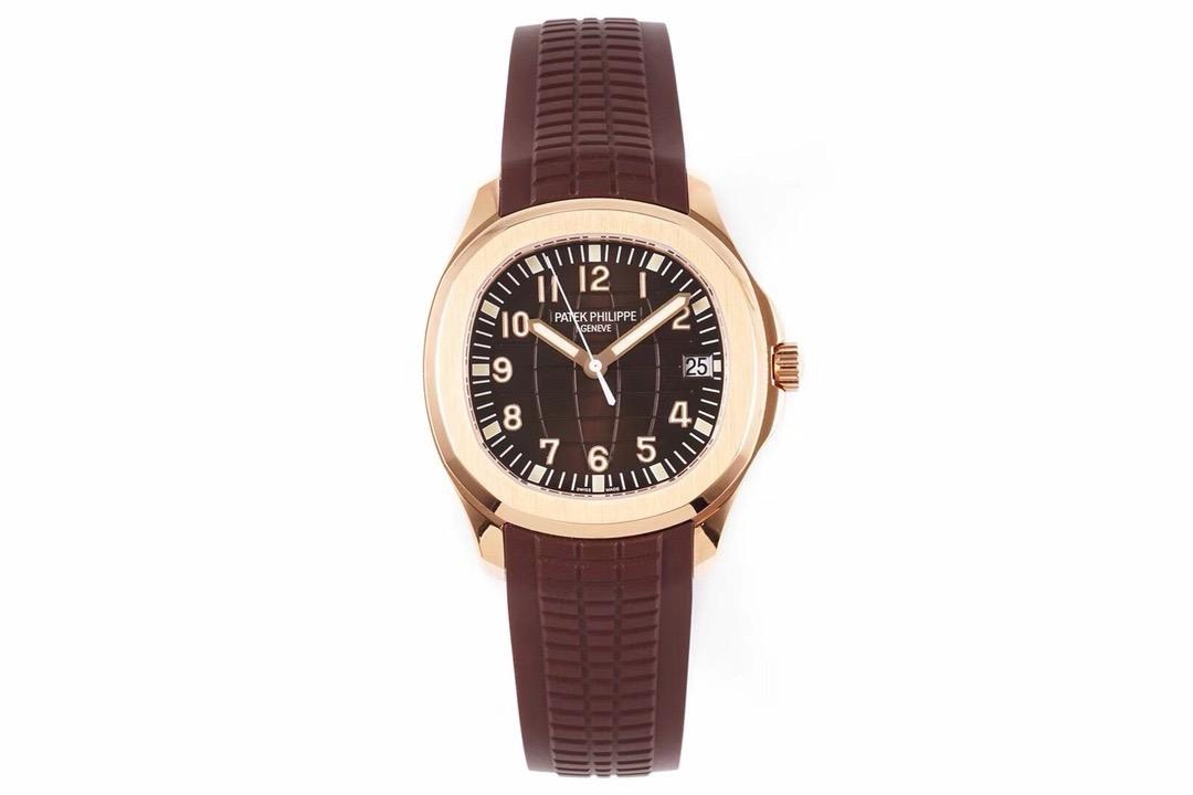 Patek Philippe Aquanaut Brown