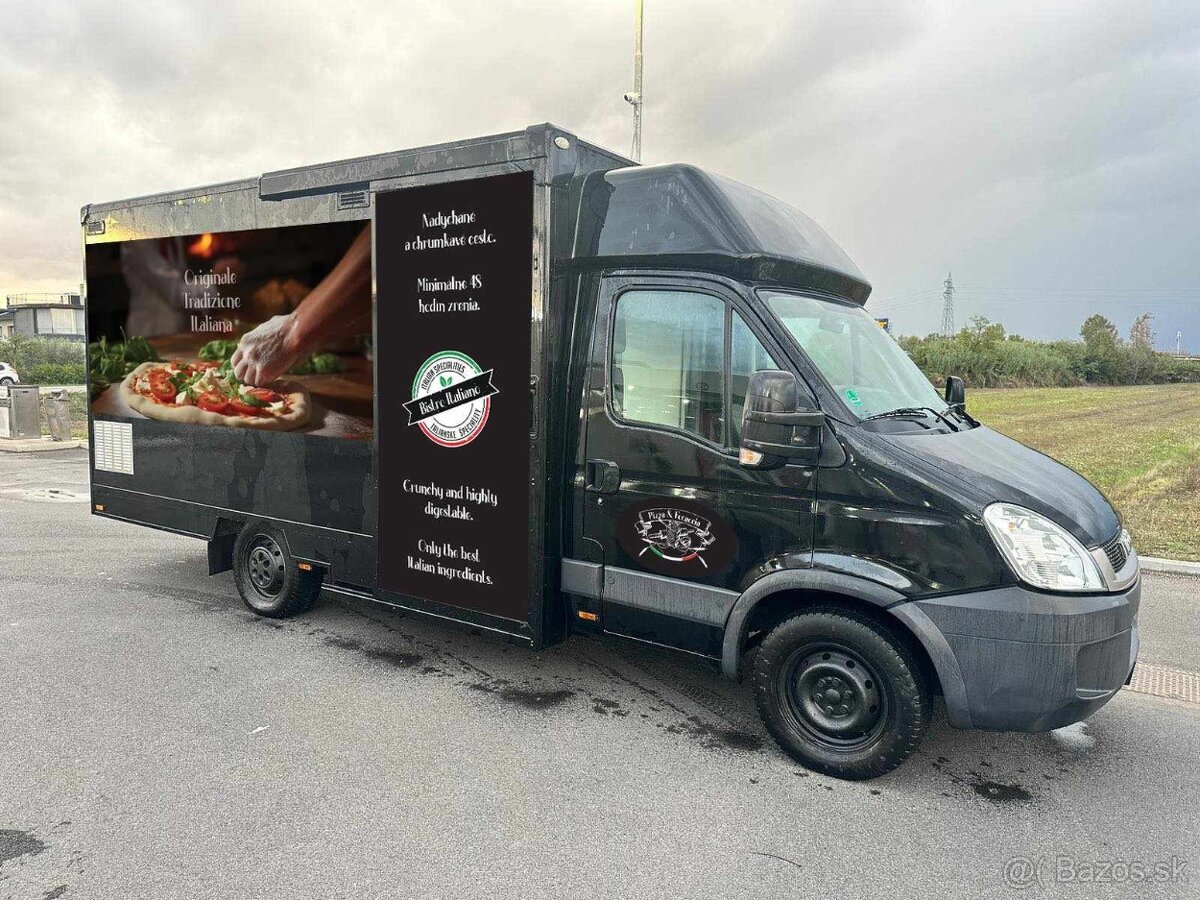 FIAT DAILY IVECO FOOD PIZZA TRUCK