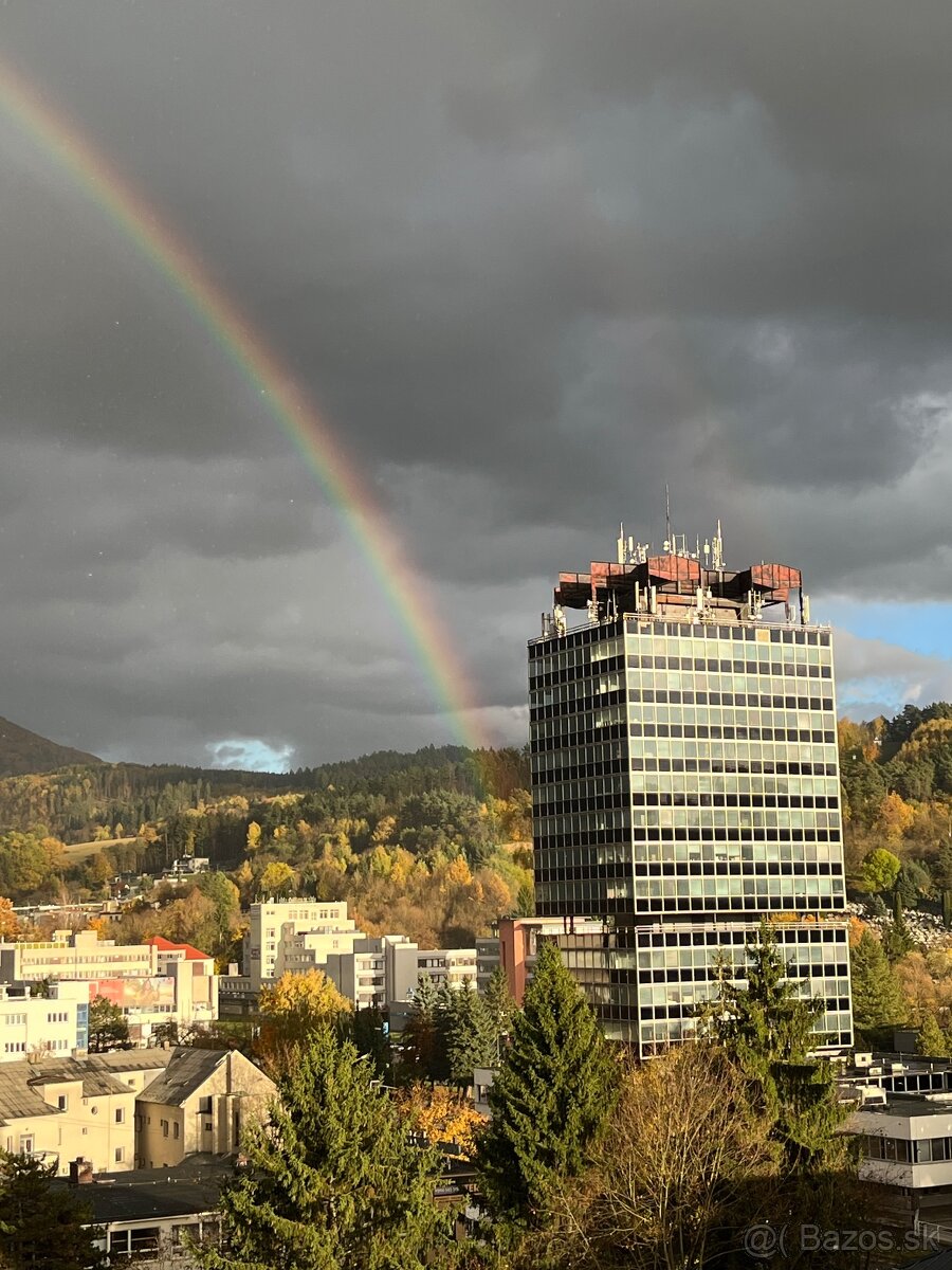 Prenajmem 1 izbový byt v PB