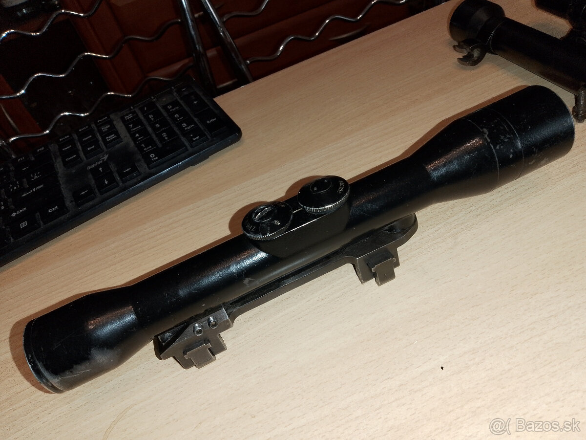 Puškohľad s montážou ZKK 600