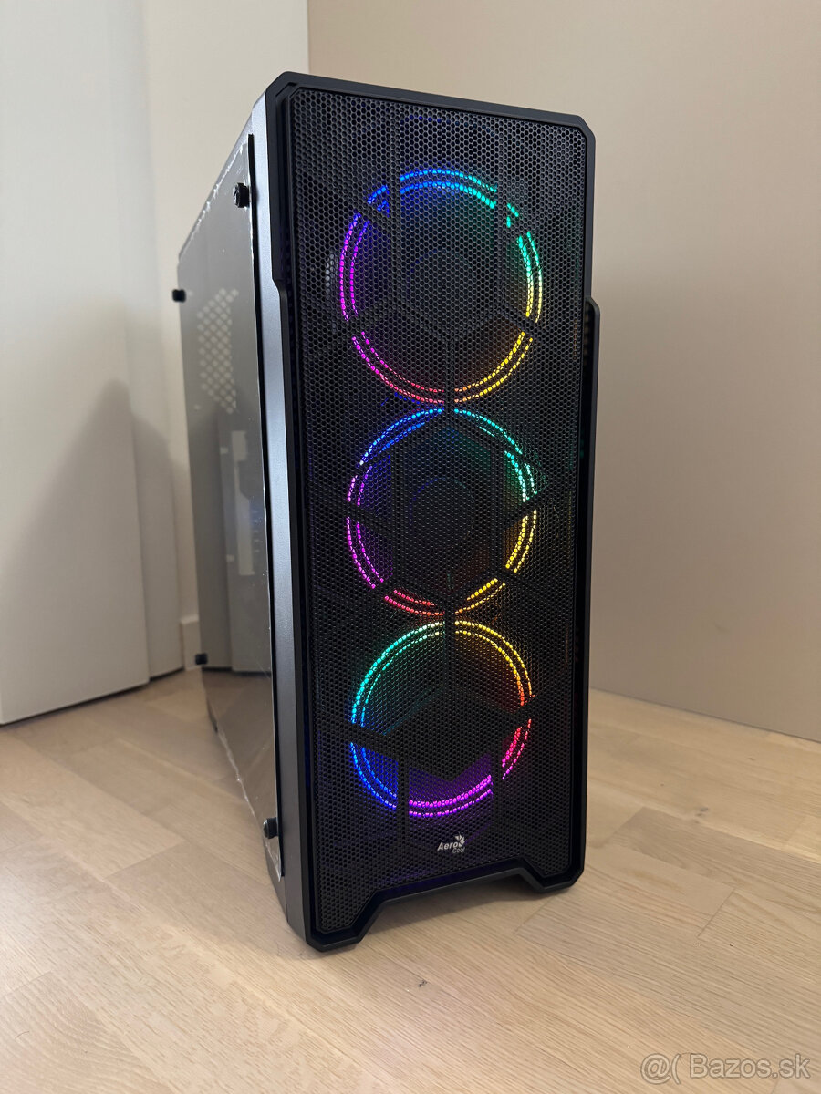 Herné PC AMD Ryzen 7 5800X, RTX3060OC 8GB, 16GB RAM