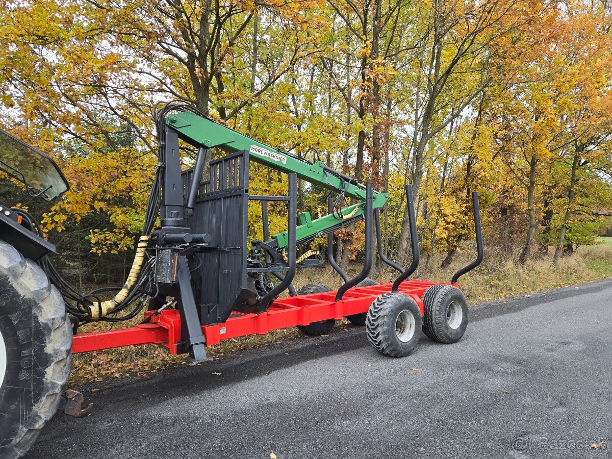 vyvozka more maskiner 11 tun