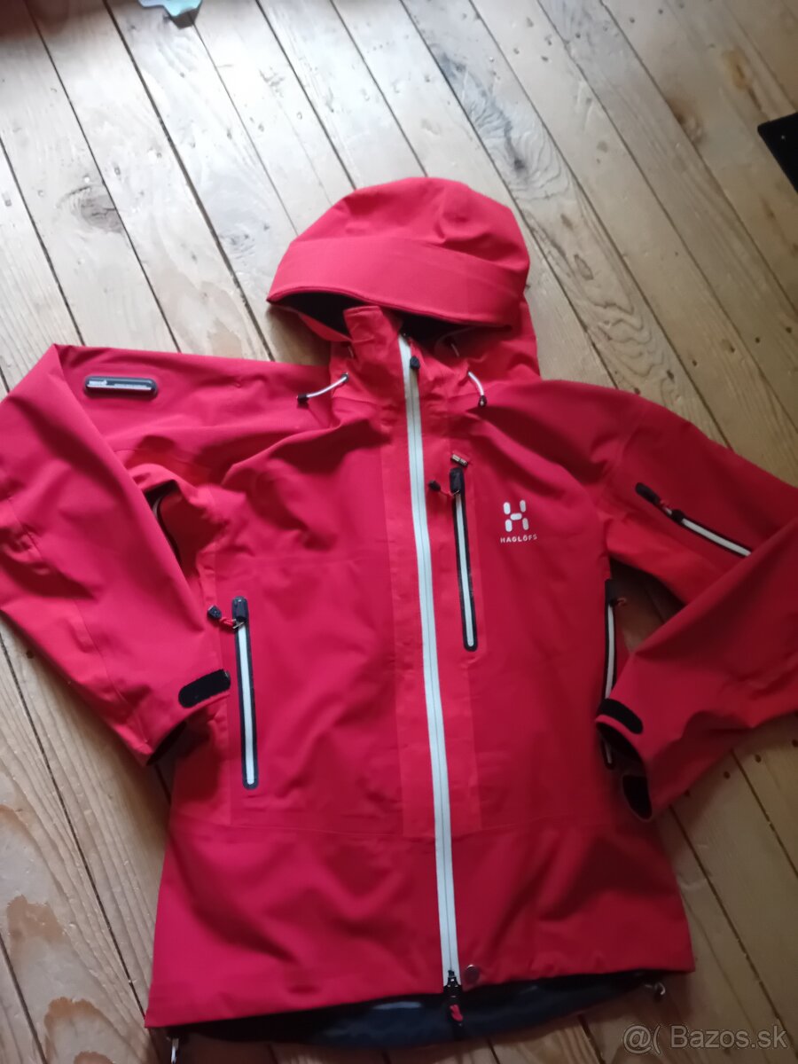 Panska skialpova Gore-tex bunda Haglofs