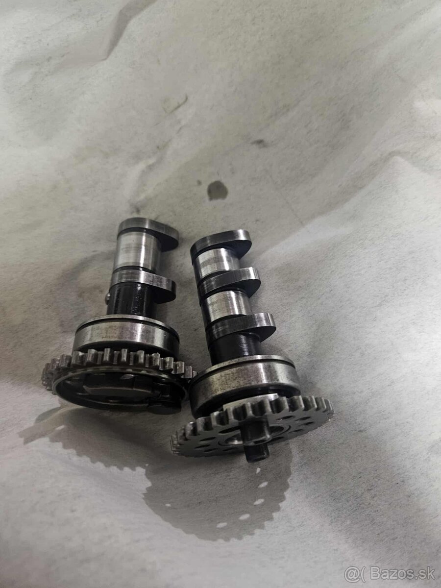 yamaha yz250f 2001 -  2013 ostre vačky