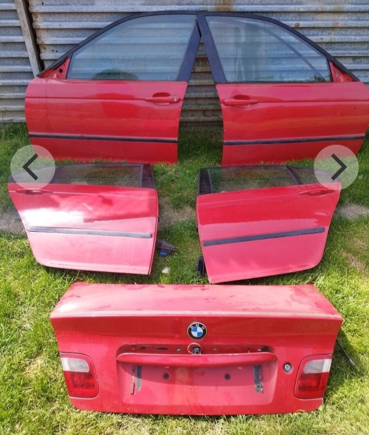 Bmw e46 dvere