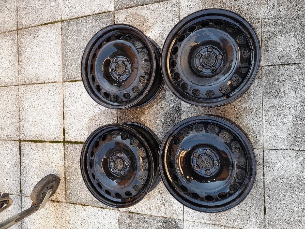 Originál plechové disky VW-Audi