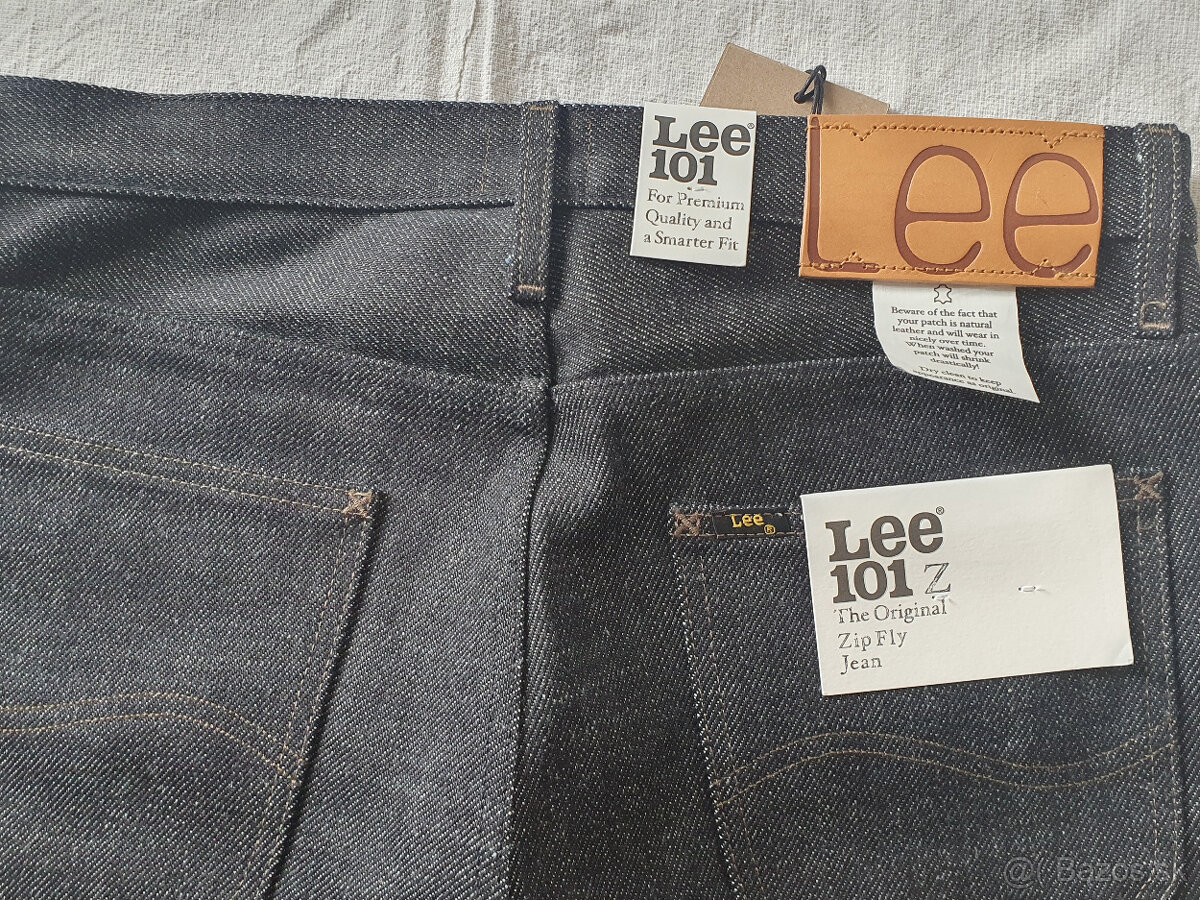 Lee 101 Z Dry 21oz denim Men 32x34