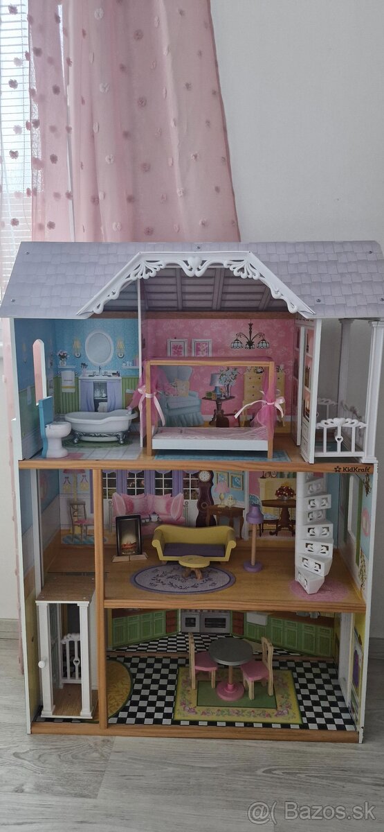 Domček pre bábiky KidKraft - Kaylee