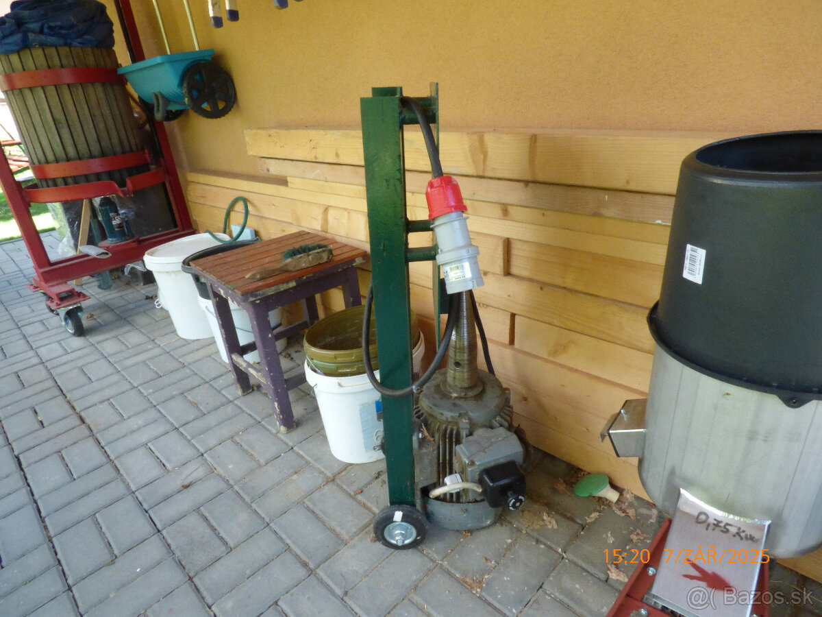 kužeľová štiepačka