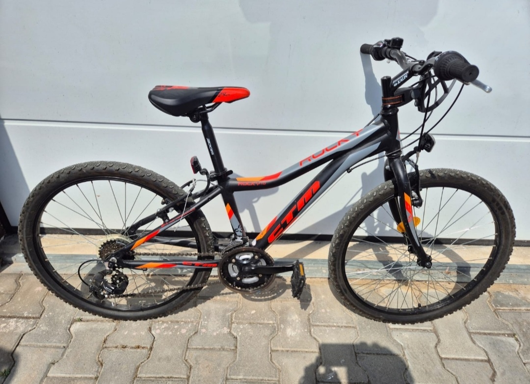 Horský bicykel CTM Rocky 1.0 junior,