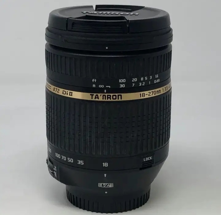 Tamron AF 18–270mm f/3.5–6.3 Di II VC