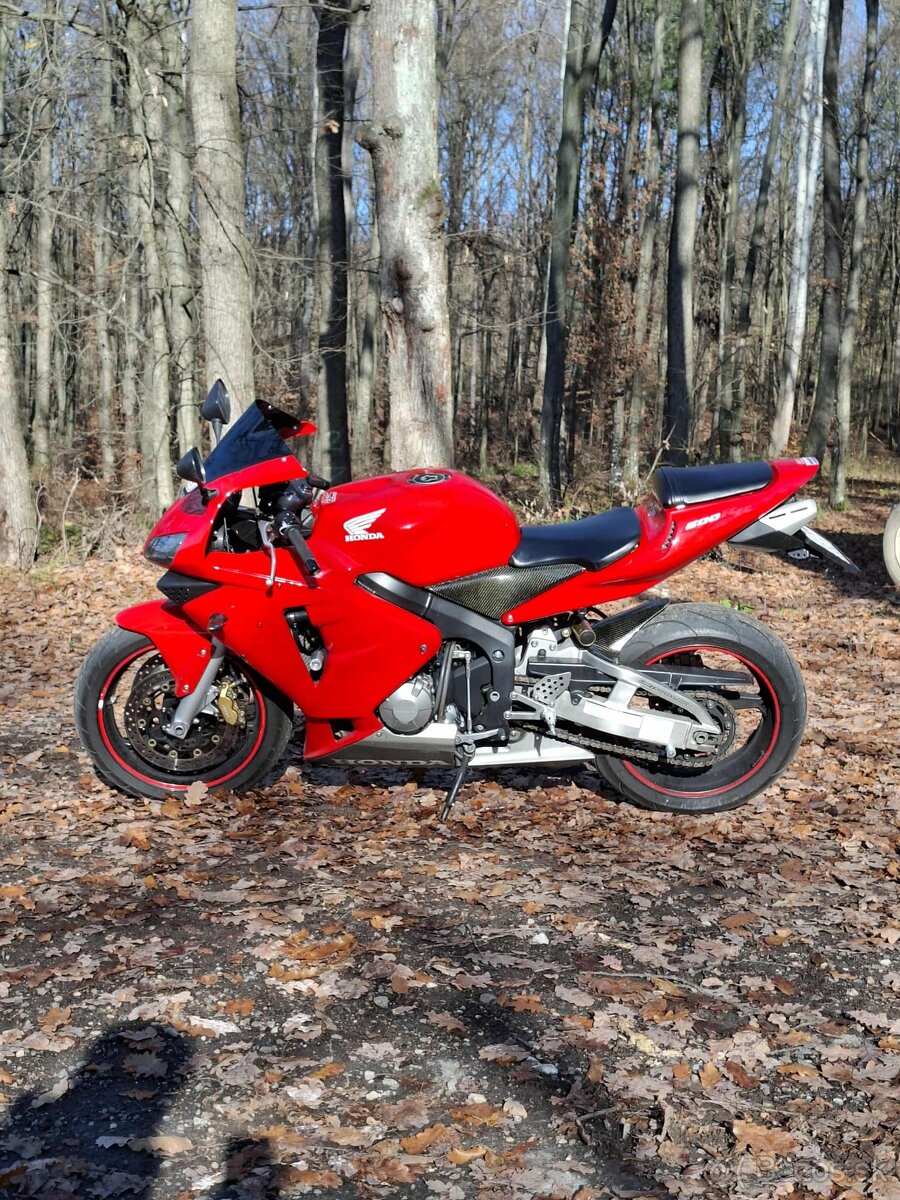Honda cbr 600rr