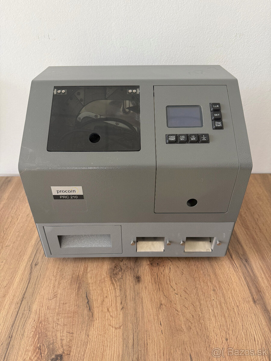 Počítačka mincí PRC 210