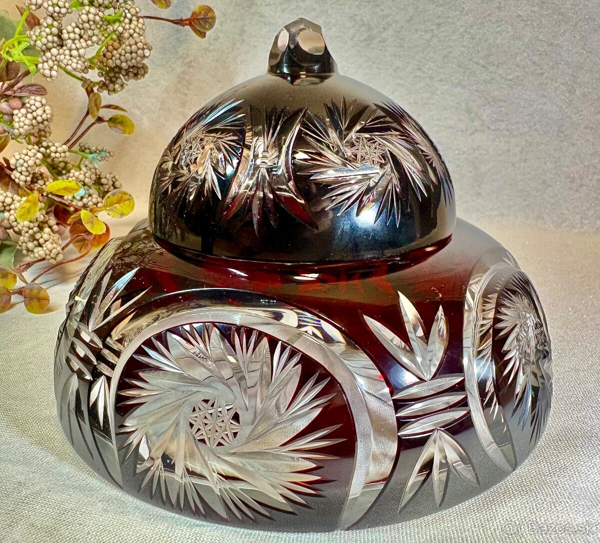 Zaujímavá brusena doza Egerman