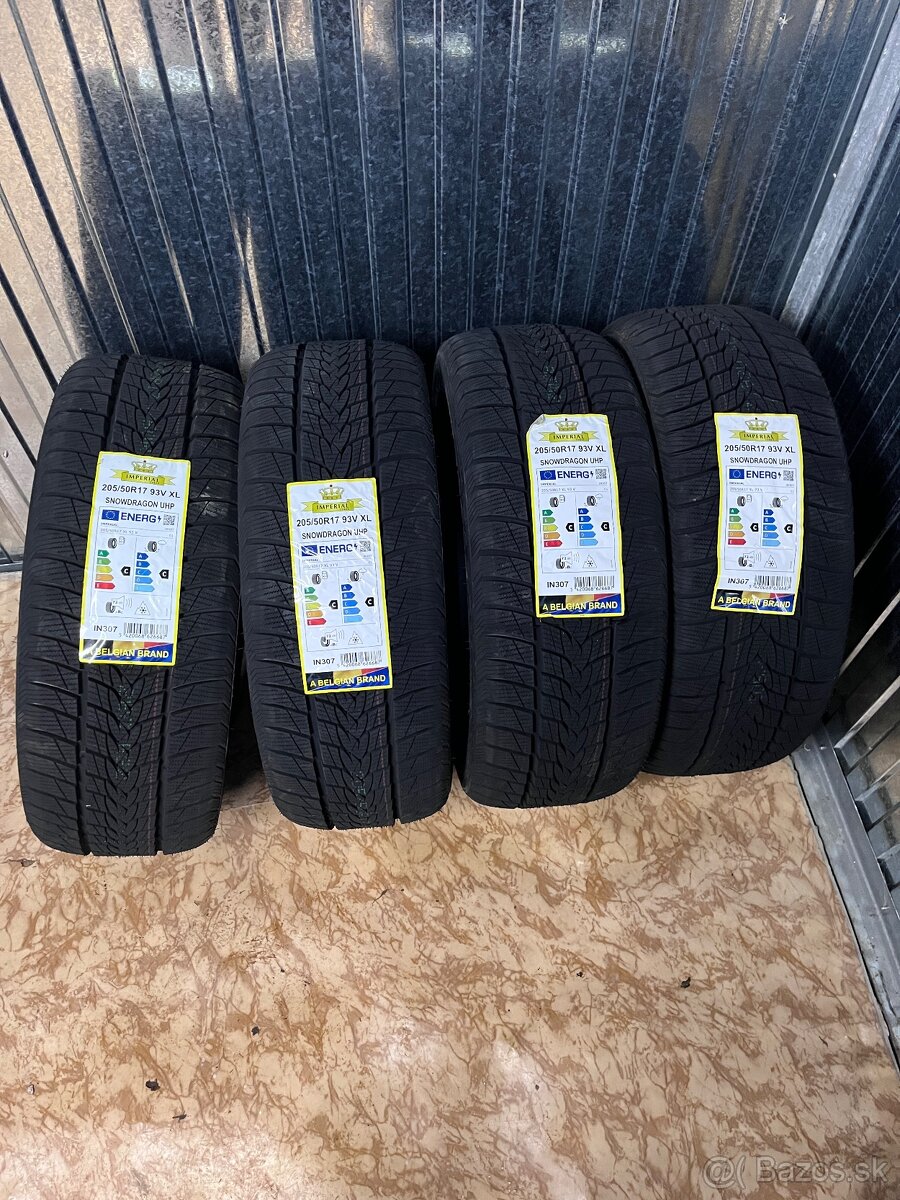 205/50 R17 nové zimné pneumatiky