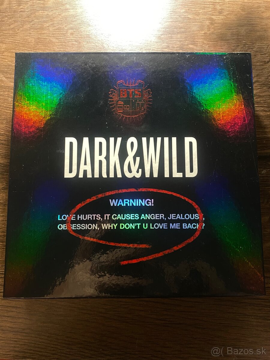 bts dark & wild album