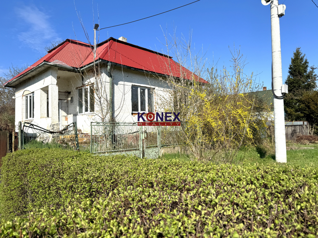 Rodinný dom v obci Palín, 12 km od Michaloviec