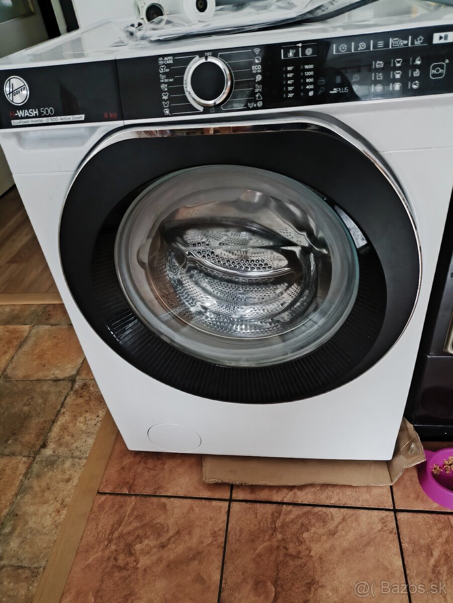 Hoover 8kg, 1600otacok