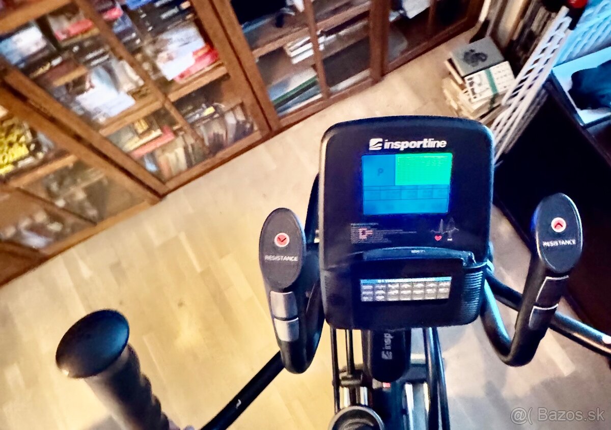 Eliptický trenažér Insportline ET660i II