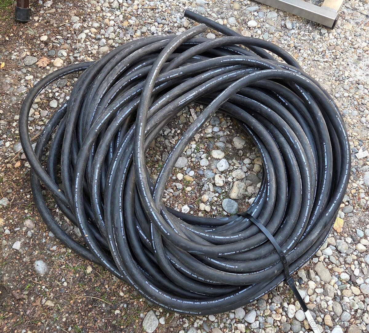 Multikabel - SC Quantum Highflex 12 x 2 x 0,14 mm2