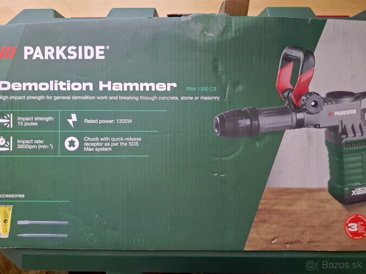 Búracie kladivo PAH 1300 C3