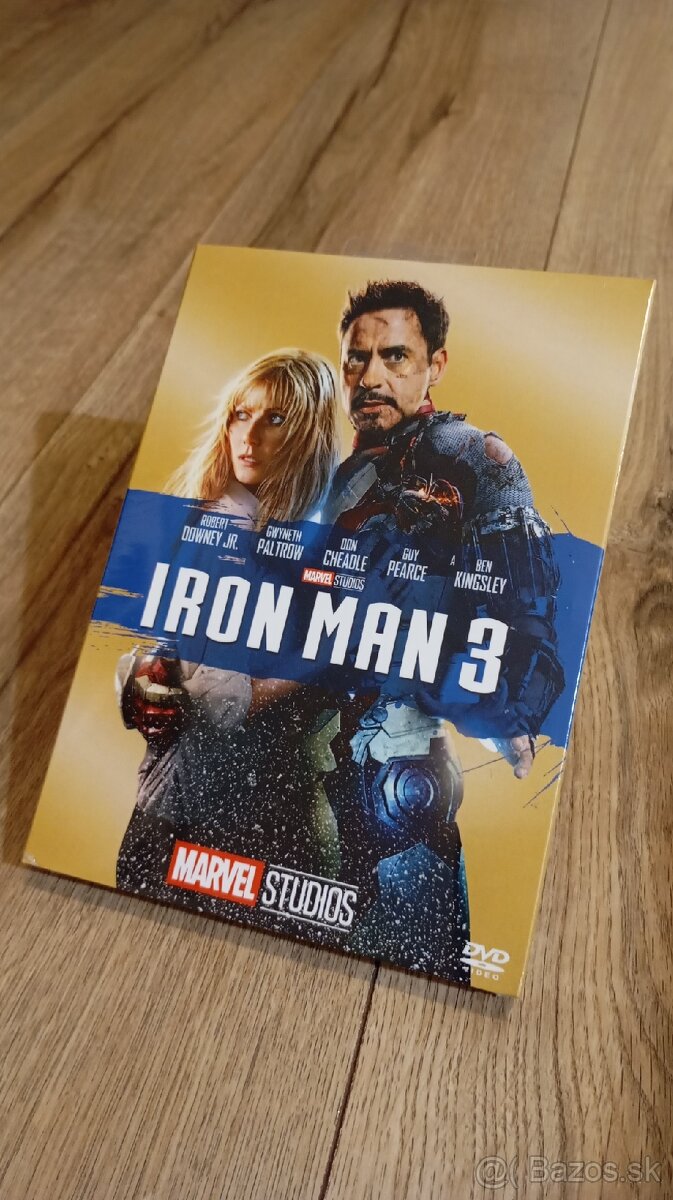 Originálne DVD filmy vo fólii nerozbalené. III.