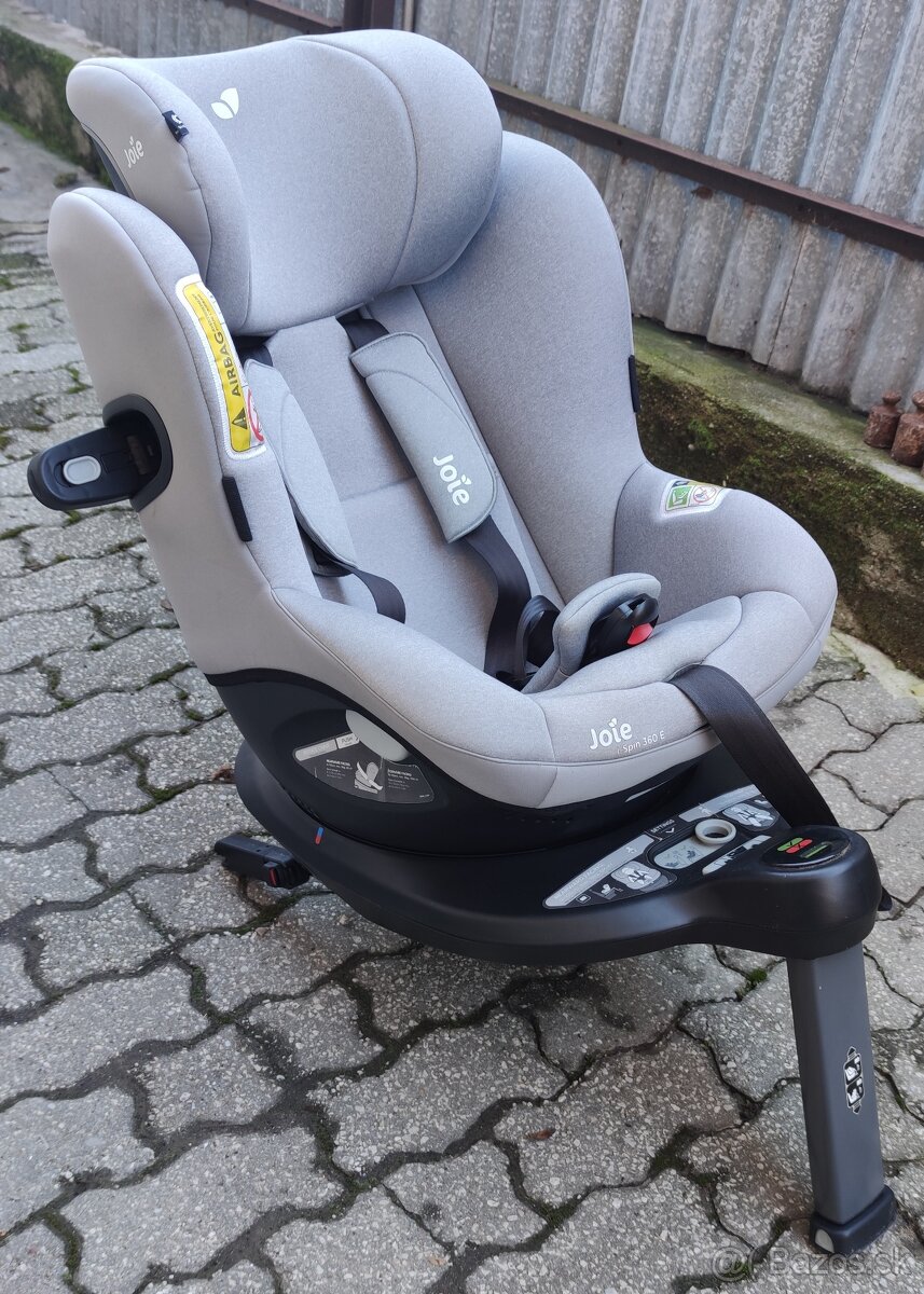 Autosedačka Joie i-spin 360 E