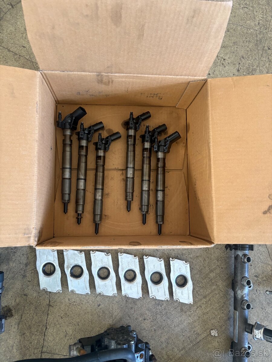 Vstrekovací systém 2.7tdi 3.0tdi