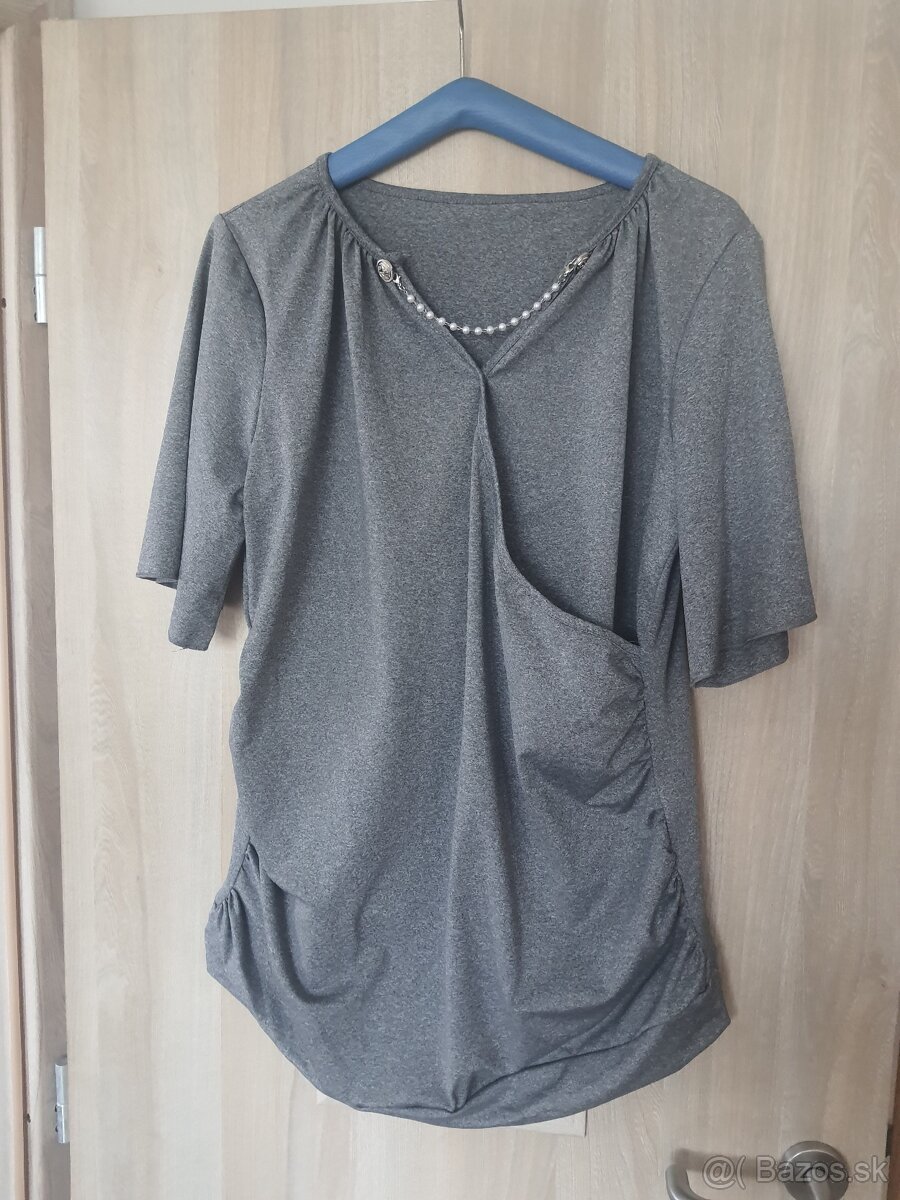 dámske letné šaty a tričká vel. 44-46