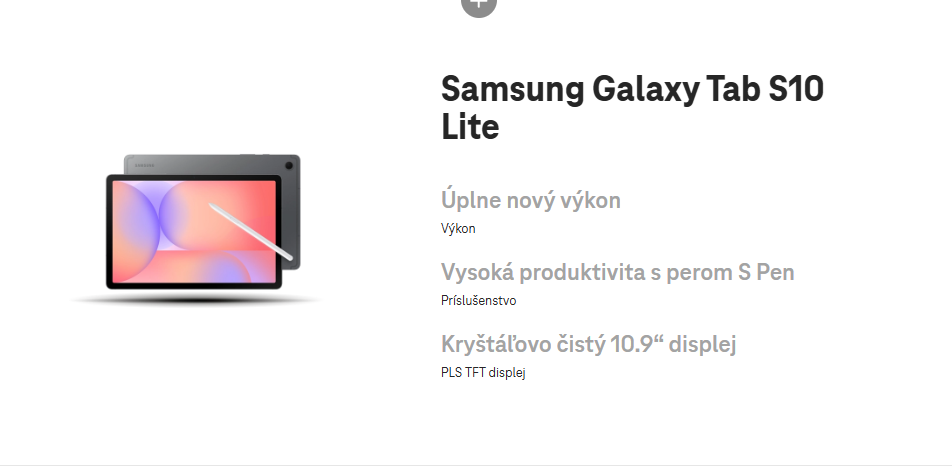 Samsung Galaxy Tab S10 Lite