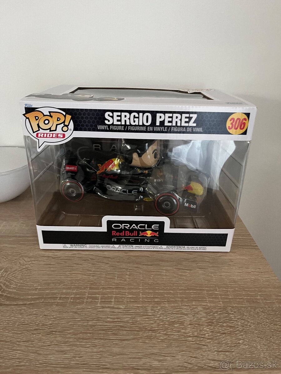 Funko POP Riders#406 Sergo Perez F1