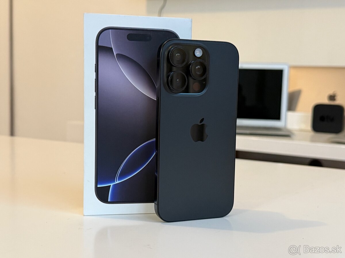 iPhone 16 PRO (rozbalený)✨
