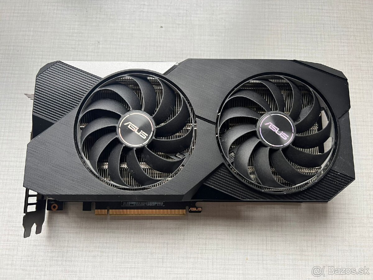 RTX 3070 Asus dual 8gb