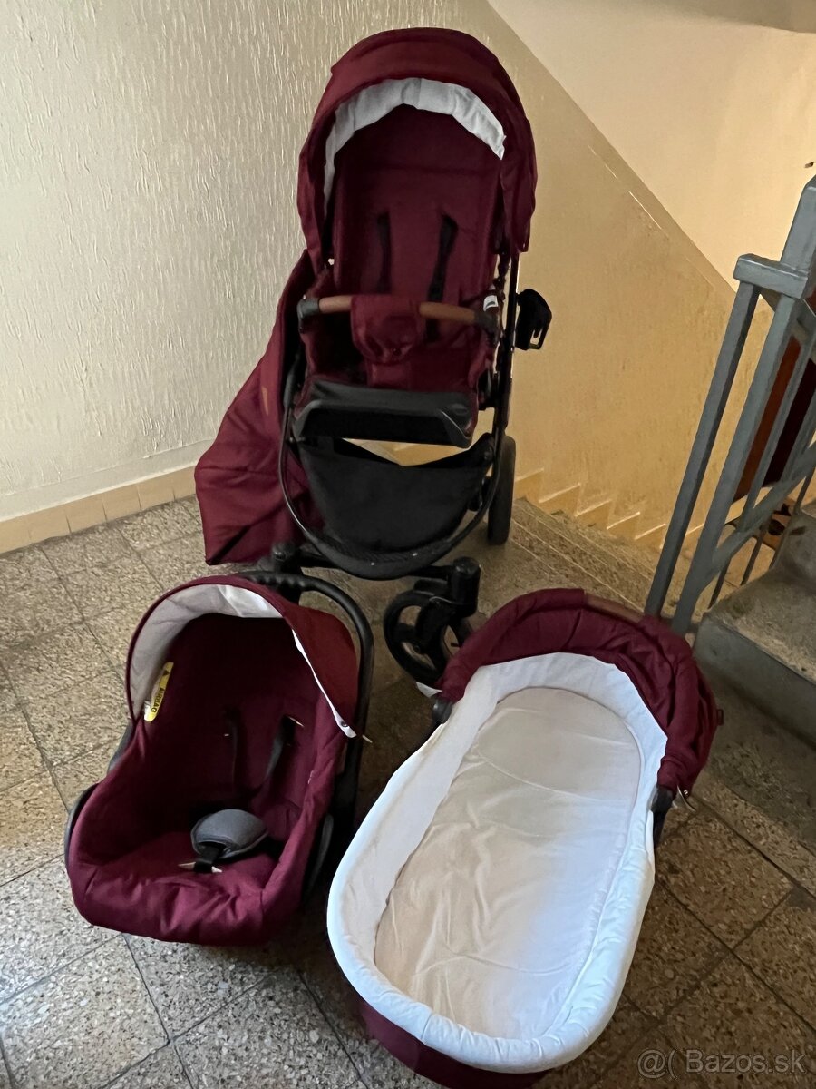 Kočík trojkombinácia