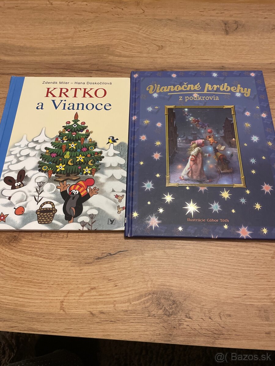 Vianočné príbehy a Krtko a Vianoce