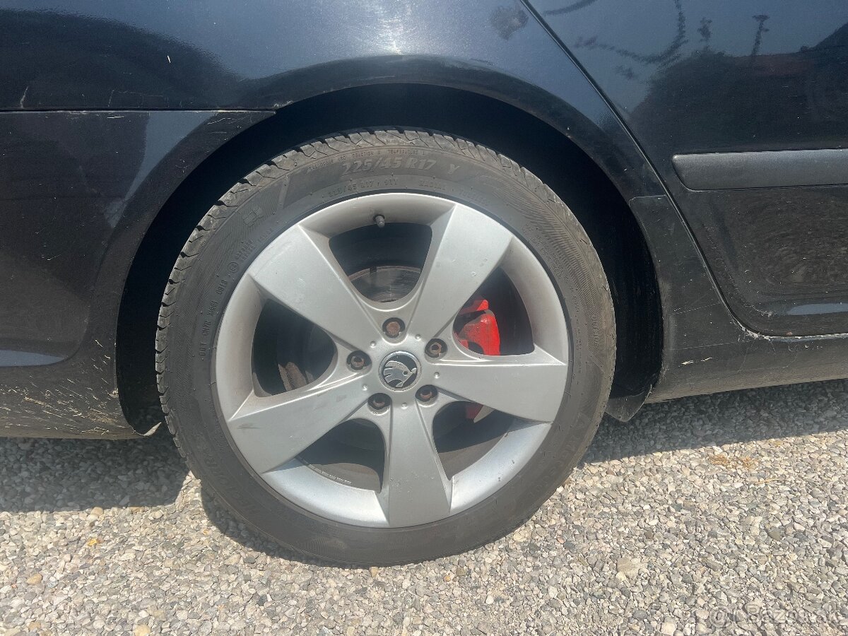 225/45 R17 5x112 letná sada