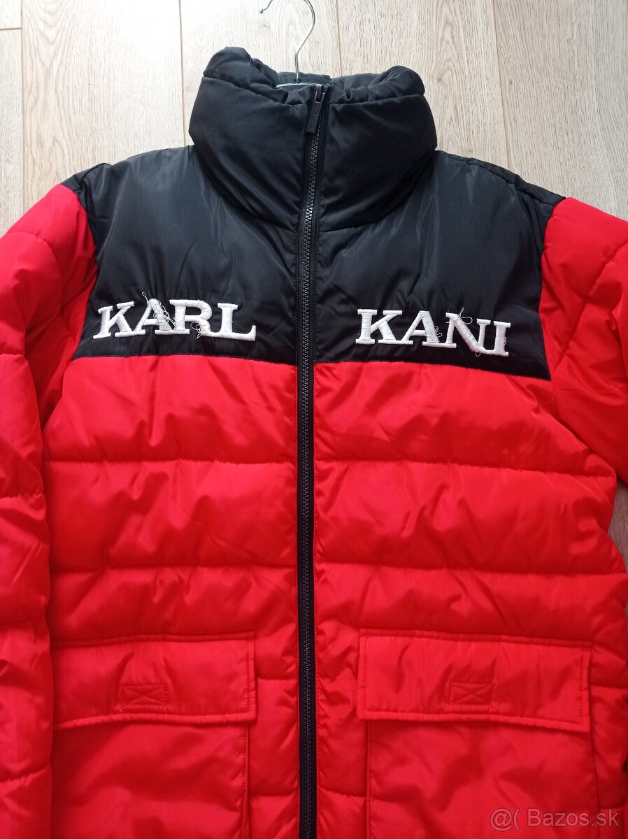 Pánska značková bunda Karl Kani veľ S/M